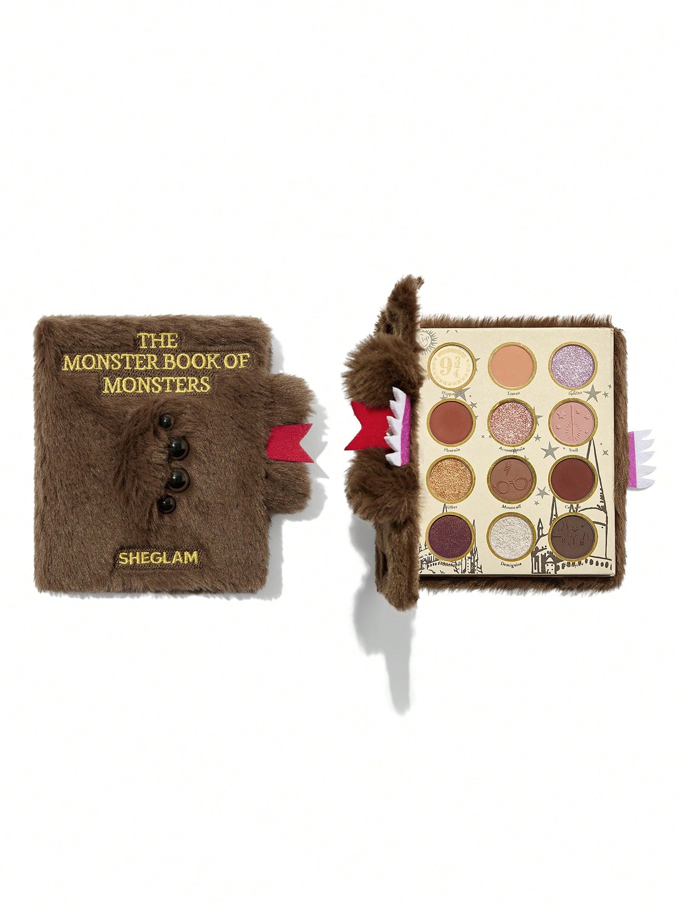 Palette de livres de monstres Harry Potter™ X SHEGLAM1