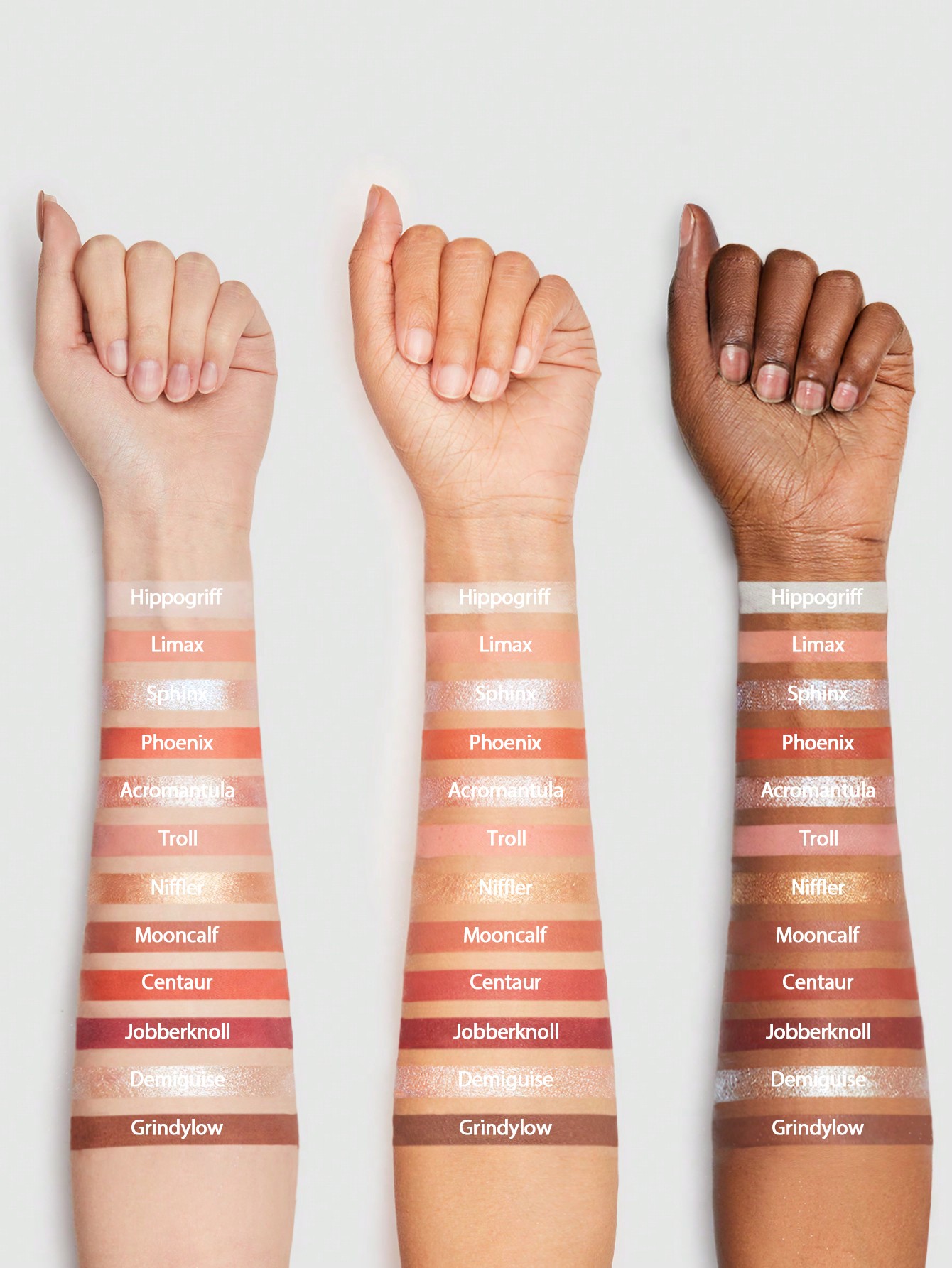 Palette de livres de monstres Harry Potter™ X SHEGLAM3