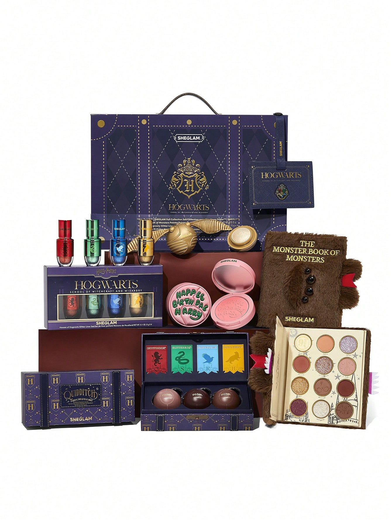 Coffret de collection complète Harry Potter™ X SHEGLAM 2.0