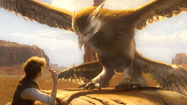 Créatures magiques - Oiseau-Tonnerre - figurine Animaux Fantastiques - NN5260