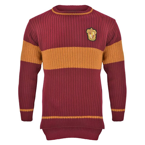 Pull de Quidditch Gryffondor - Harry Potter1