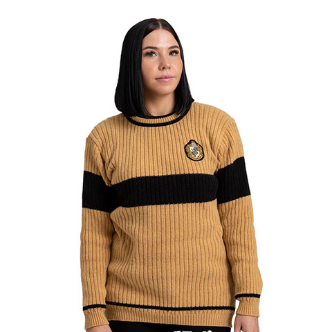 Pull de Quidditch Poufsouffle - Harry Potter2