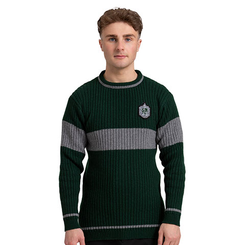 Pull de Quidditch Serpentard - Harry Potter1