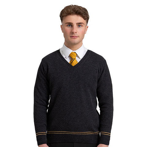 Pull Poufsouffle col V Lochaven - Harry Potter1