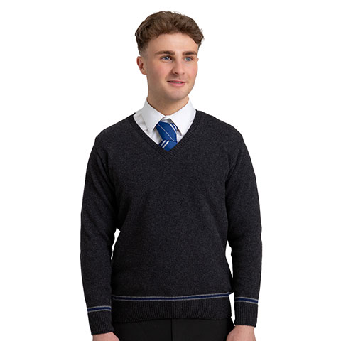 Pull Serdaigle col V - Harry Potter1
