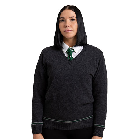 Pull Serpentard col V Lochaven - Harry Potter1