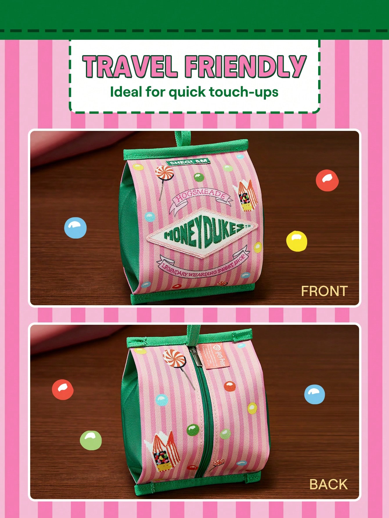 Trousse de maquillage Harry Potter™  Sweet Shop 3