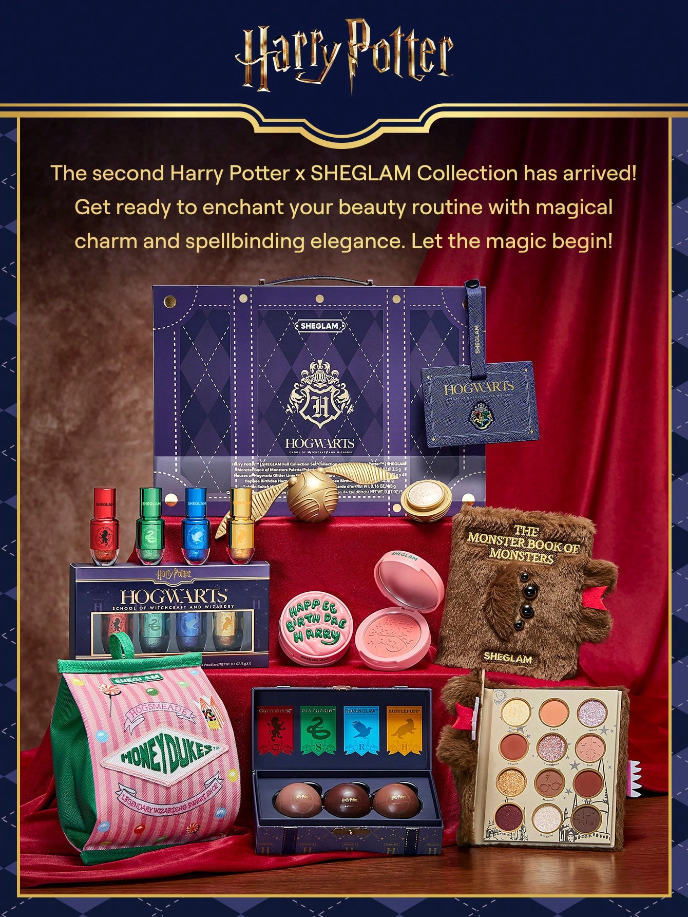 Trousse de maquillage Harry Potter™  Sweet Shop 5