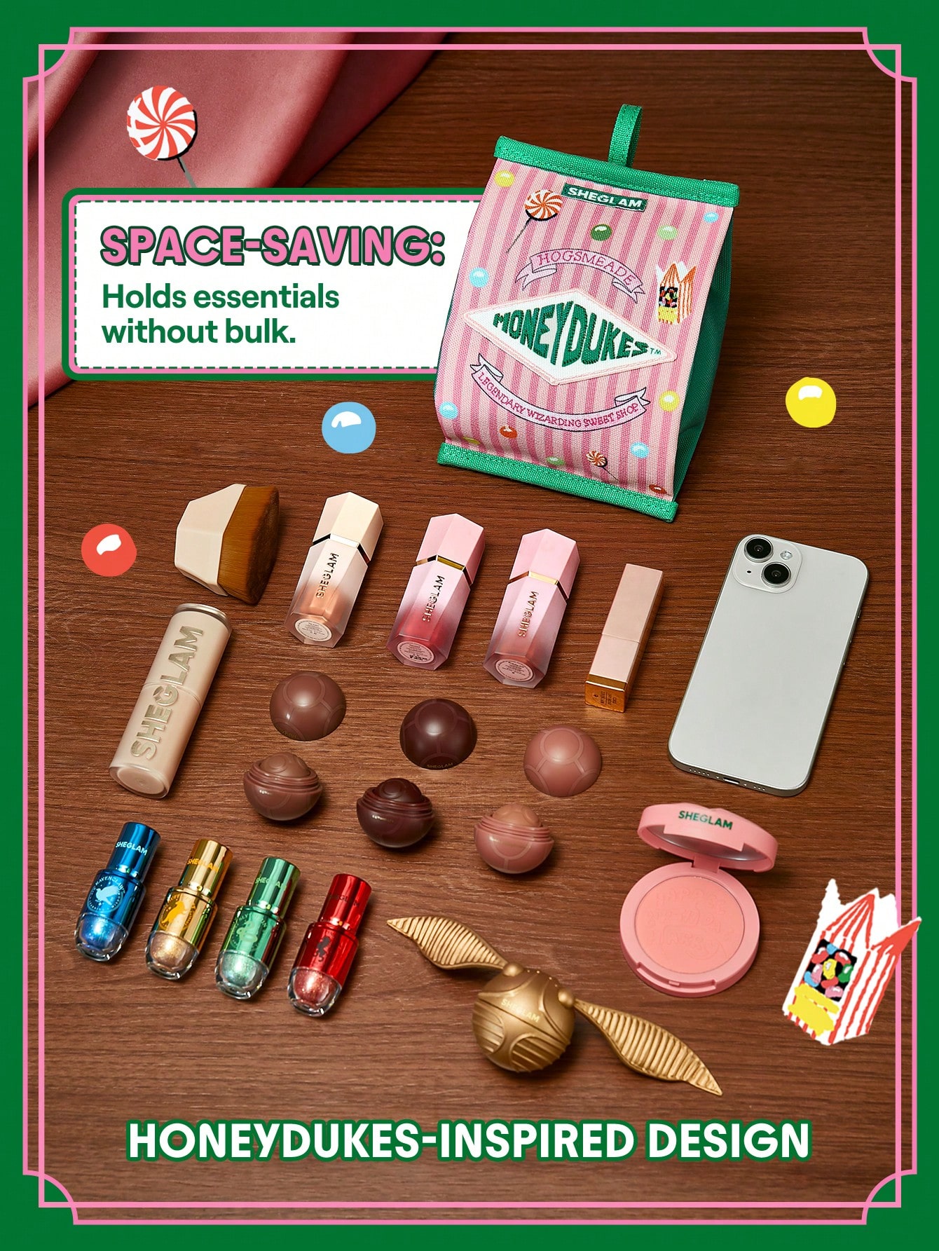 Trousse de maquillage Harry Potter™  Sweet Shop 2