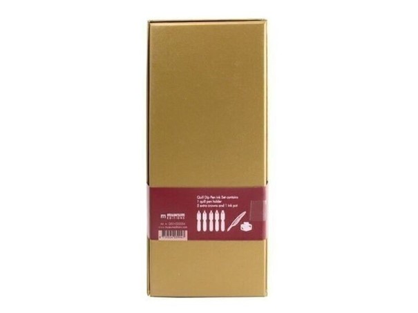 Coffret de calligraphie - plume rouge QISW000004(2)