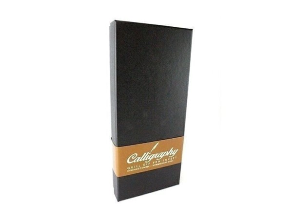 Coffret de calligraphie - plume blanche QISW000001(3)