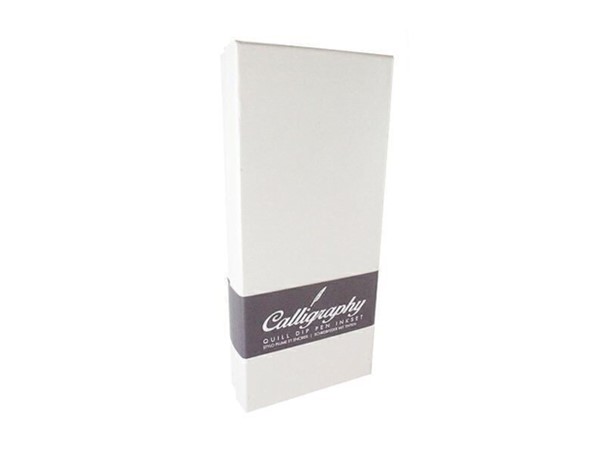 Coffret de calligraphie - plume noire QISW000002(4)