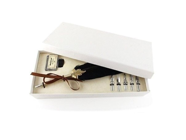 Coffret de calligraphie - plume noire QISW000002(3)