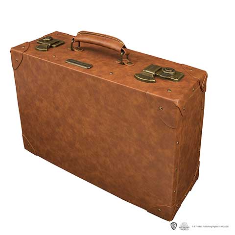 Réplique de la valise de Norbert Dragonneau - Double fond magique CR2904 (1)