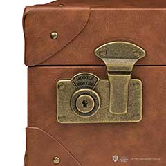 Réplique de la valise de Norbert Dragonneau - Double fond magique CR2904 (2)