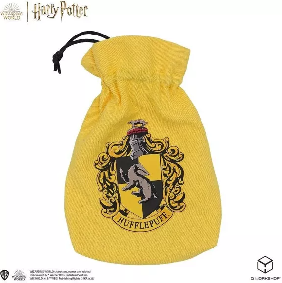 Dés et pochette Harry Potter Poufsouffle 2
