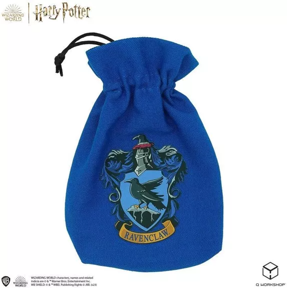 Dés et pochette Harry Potter Serdaigle 2