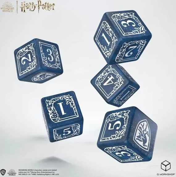 Dés et pochette Harry Potter Serdaigle 3