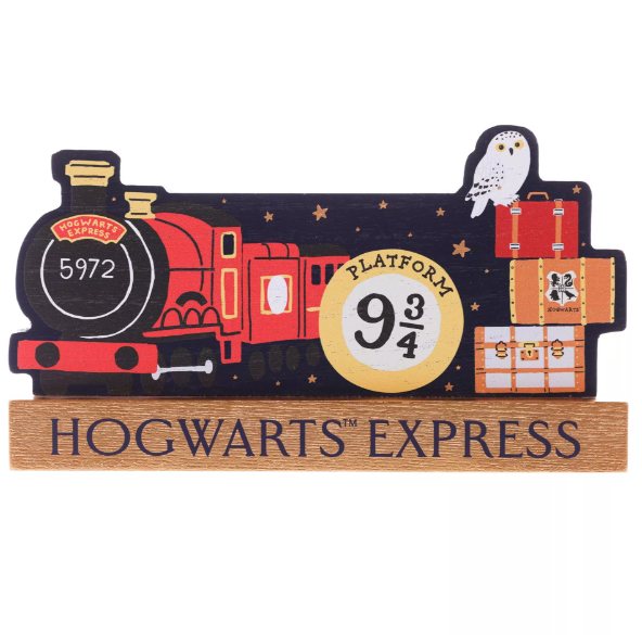 Plaque de cheminée Harry Potter Retour au Poudlard Express de Warner Bros 1