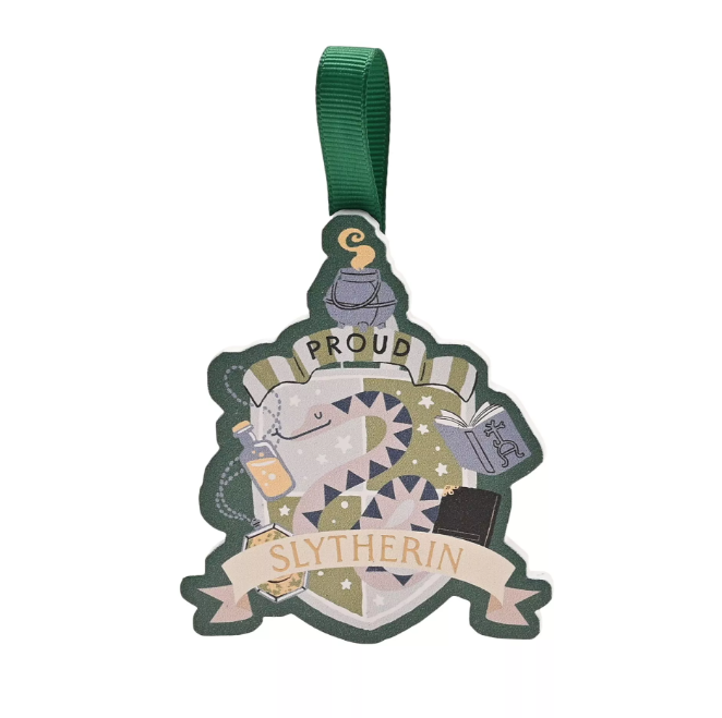 Mini cintre Warner Bros Harry Potter Retour à Poudlard - Serpentard