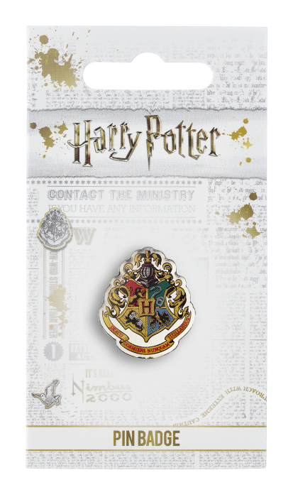 Badge à épingle avec blason de Poudlard HPPB026 2