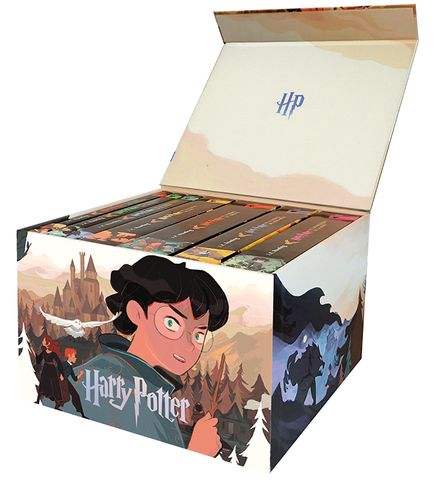 Coffret de 7 volumes Folio junior vendus ensemble