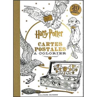 Harry-Potter-Harry-Potter-Cartes-postales-a-colorier