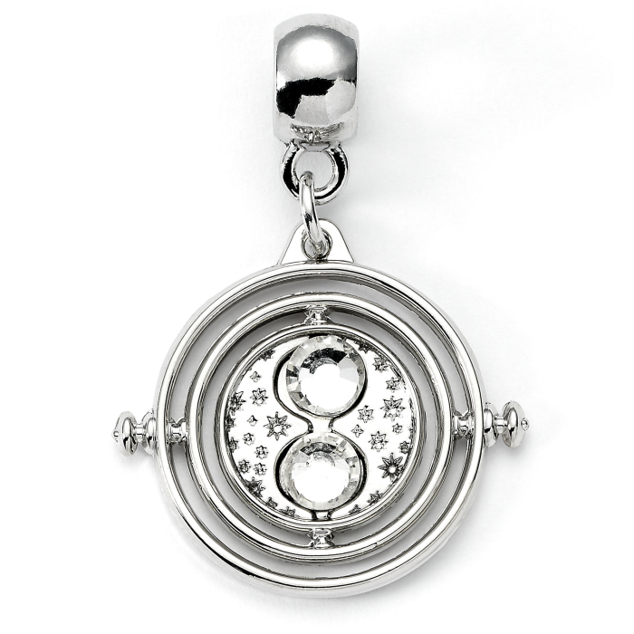 Charm coulissant argenté Retourneur de temps Harry Potter 1