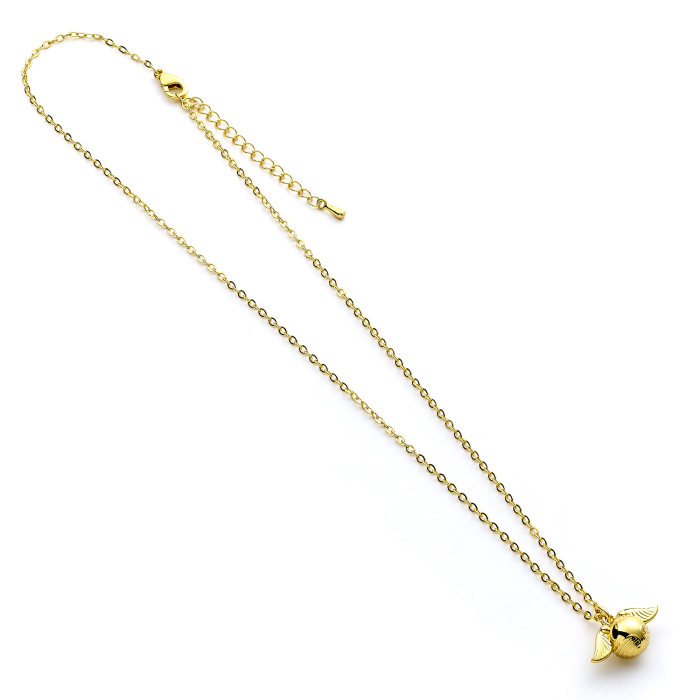 Collier Vif dor à breloque mignonne de Harry Potter 3