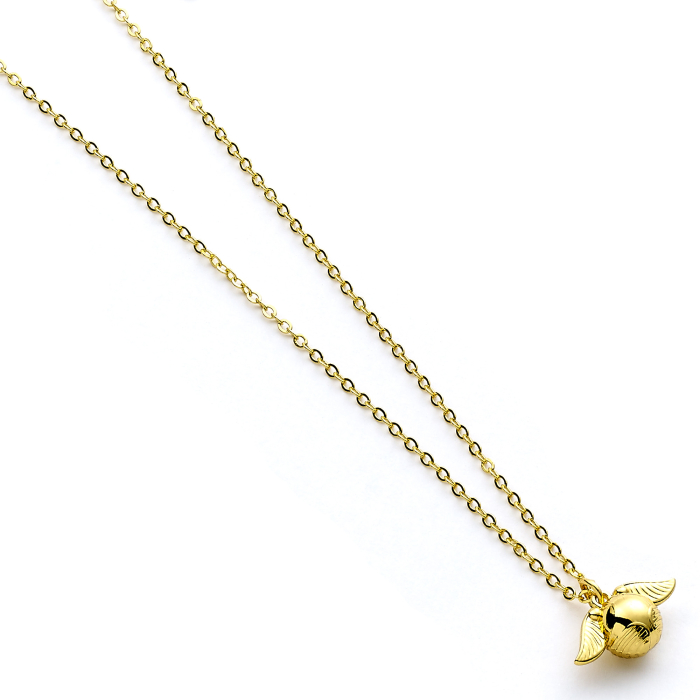 Collier Vif dor à breloque mignonne de Harry Potter 2