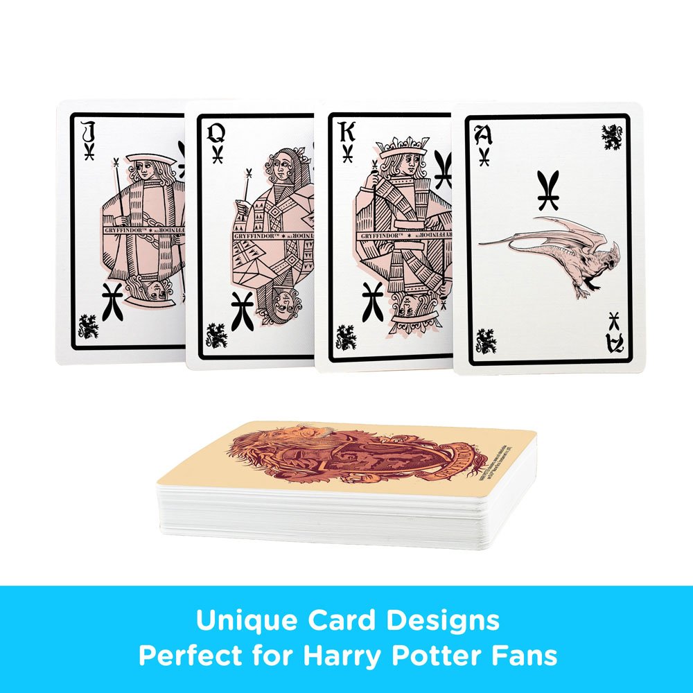 Cartes à jouer Gryffondor - Harry Potter 3