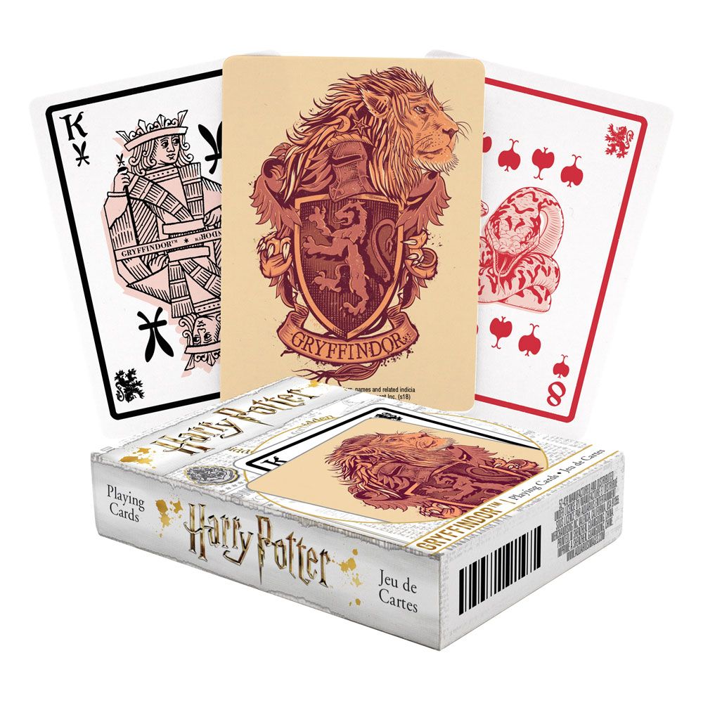 Cartes à jouer Gryffondor - Harry Potter 1