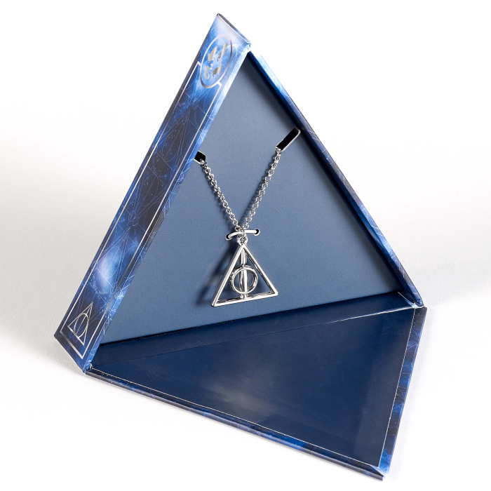 Coffret cadeau Reliques de la Mort dHarry Potter avec collier rotatif Reliques de la Mort 1