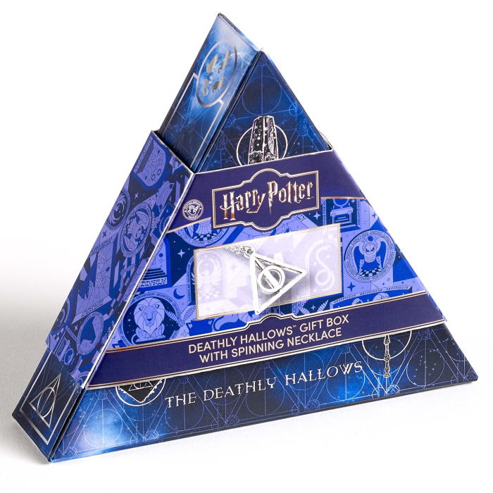 Coffret cadeau Reliques de la Mort dHarry Potter avec collier rotatif Reliques de la Mort 2