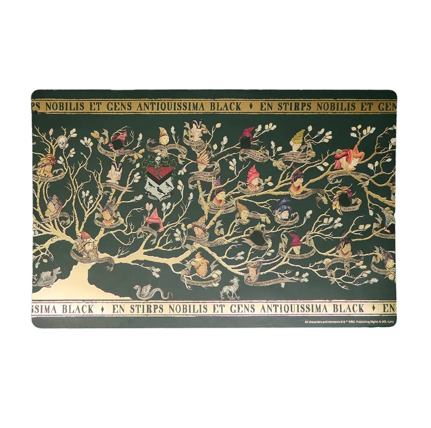 Lot de 4 sets de table - Famille Black 1