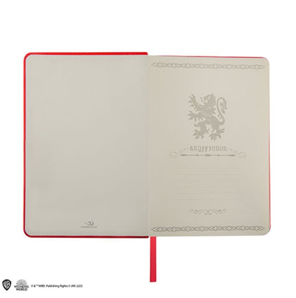 Carnet deluxe et stylo Gryffondor 22