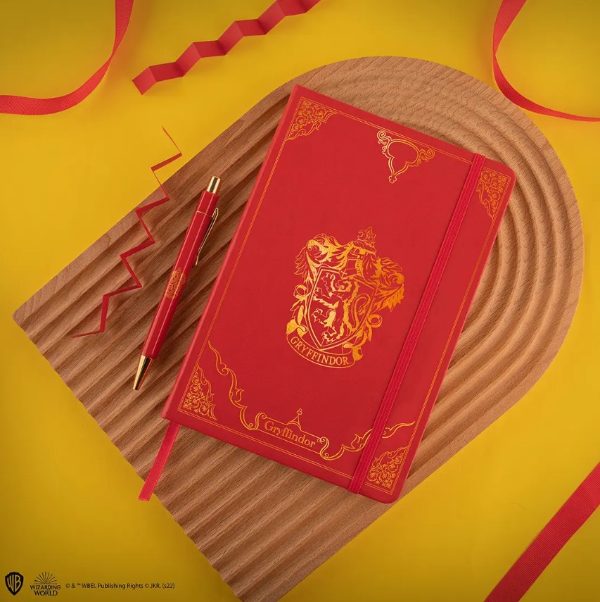 Carnet deluxe et stylo Gryffondor 23