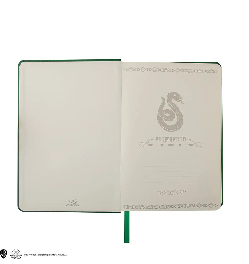Carnet deluxe et stylo Serpentard 22