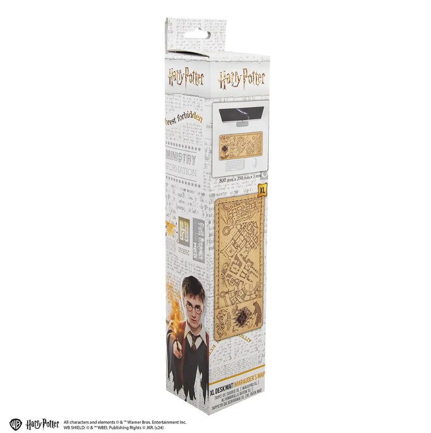 Tapis de bureau carte du Maraudeur - Harry Potter 2