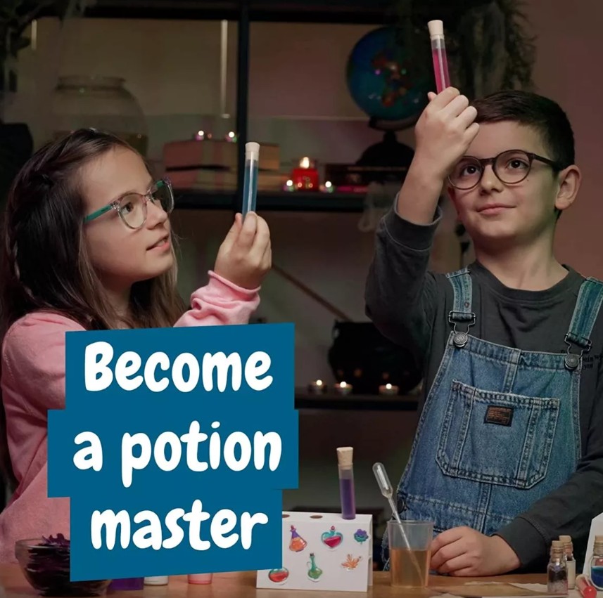 Mistery Potions - Kit de fabrication de potions pour enfants 2