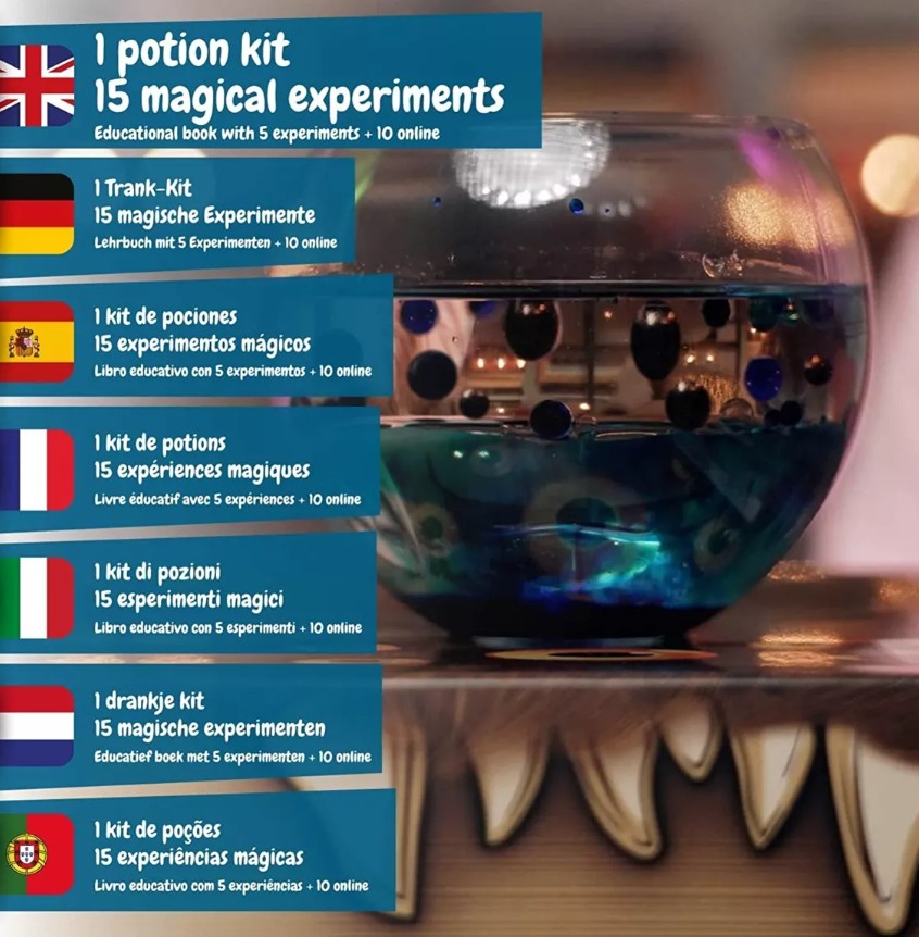 Mistery Potions - Kit de fabrication de potions pour enfants 3