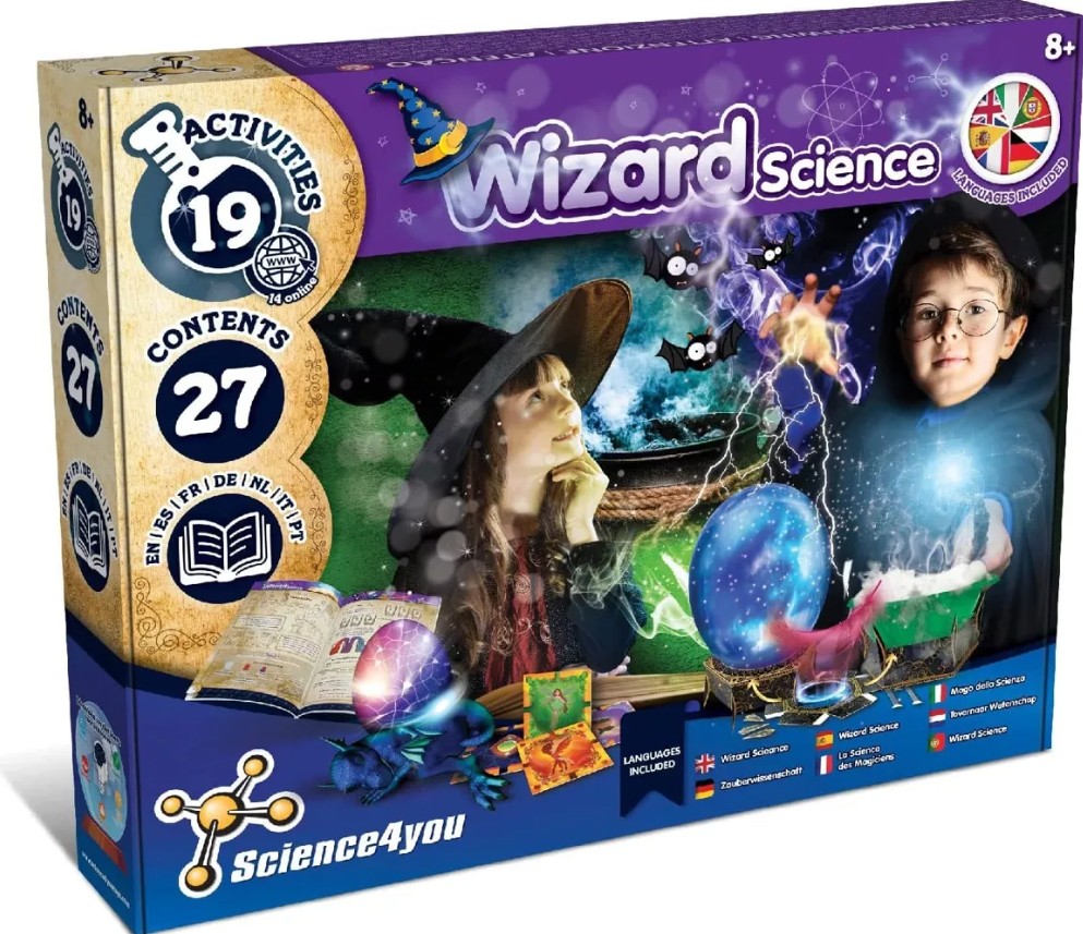 Kit scientifique sorcier pour enfants 1