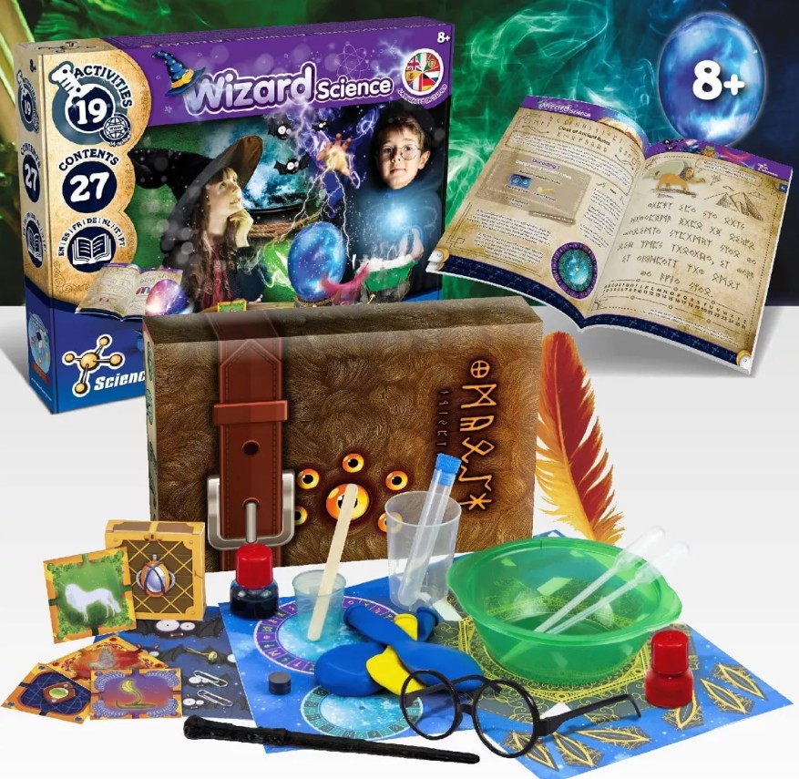 Kit scientifique sorcier pour enfants 4