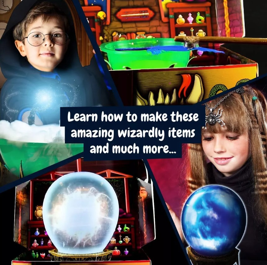 Kit scientifique sorcier pour enfants 5