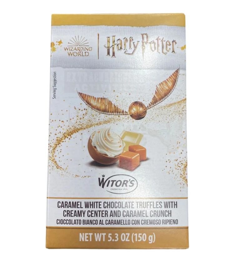 Pralines Vif dOr Chocolat Blanc Caramel 150g