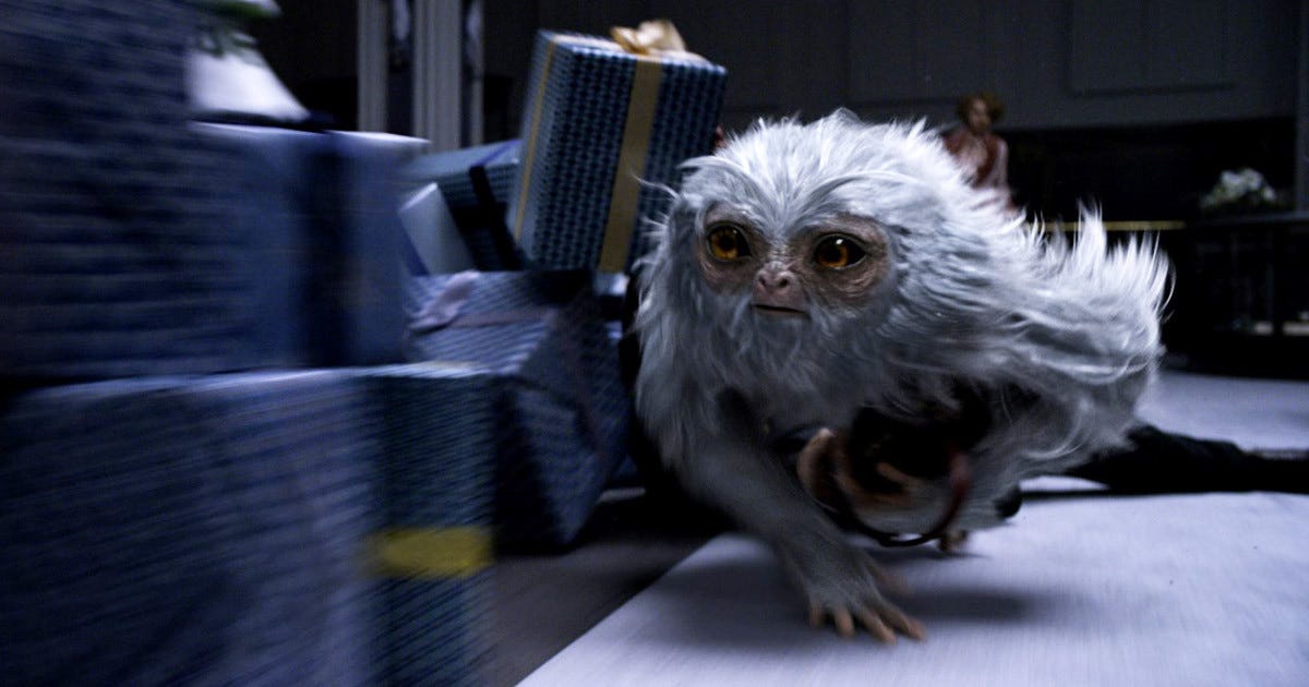 Créatures magiques - Demiguise - figurine Animaux Fantastiques  NN5253