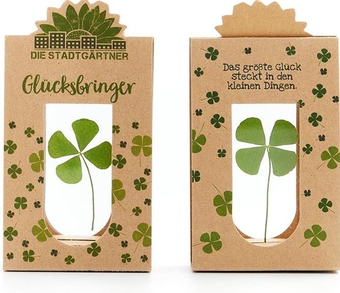 PORTE BONHEURE TREFLE A 4 FEUILLES 6