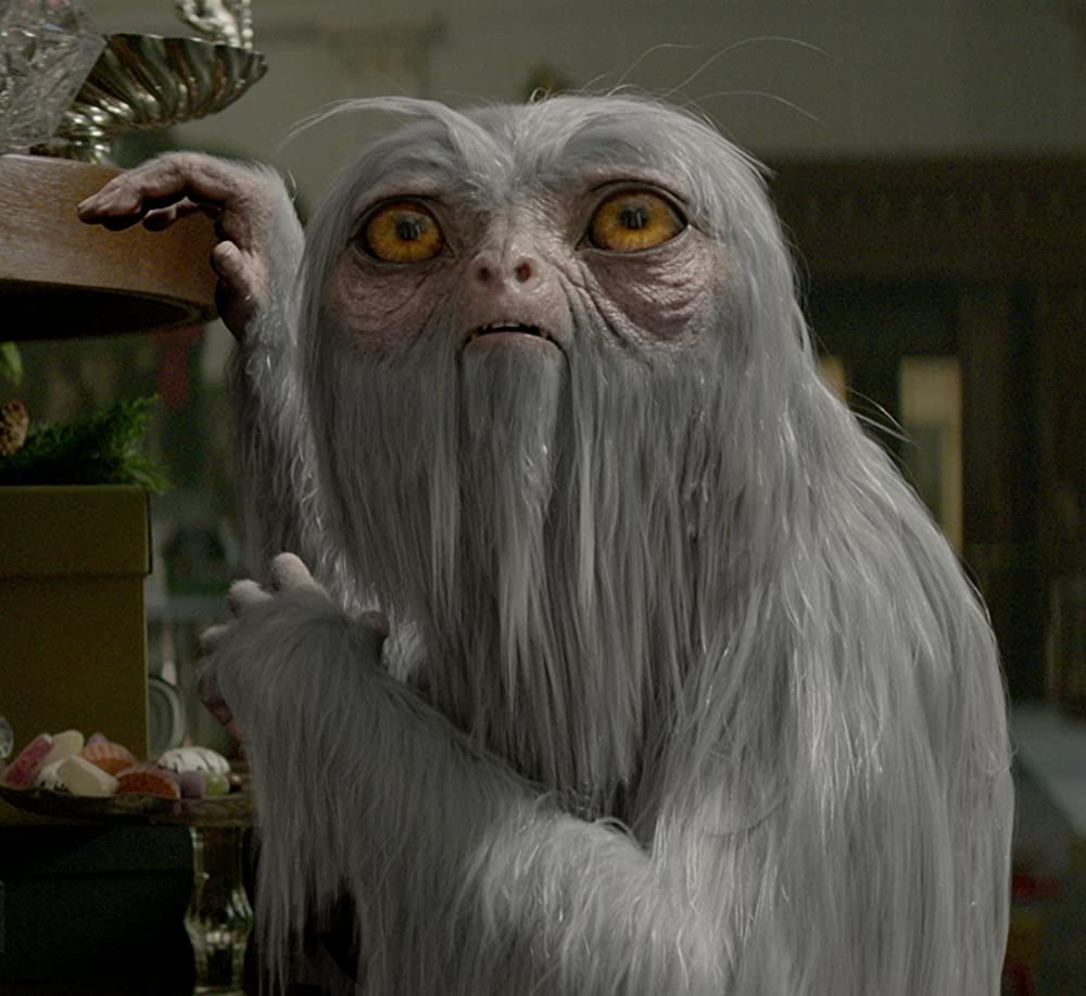 Créatures magiques - Demiguise - figurine Animaux Fantastiques - NN5253