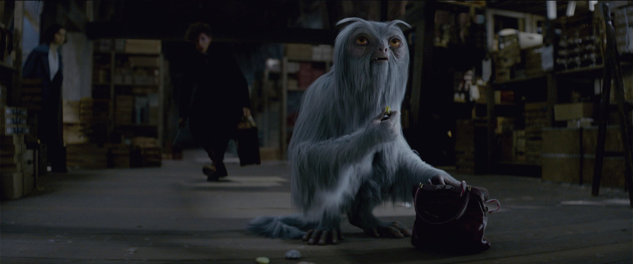 Créatures magiques - Demiguise - figurine Animaux Fantastiques NN5253