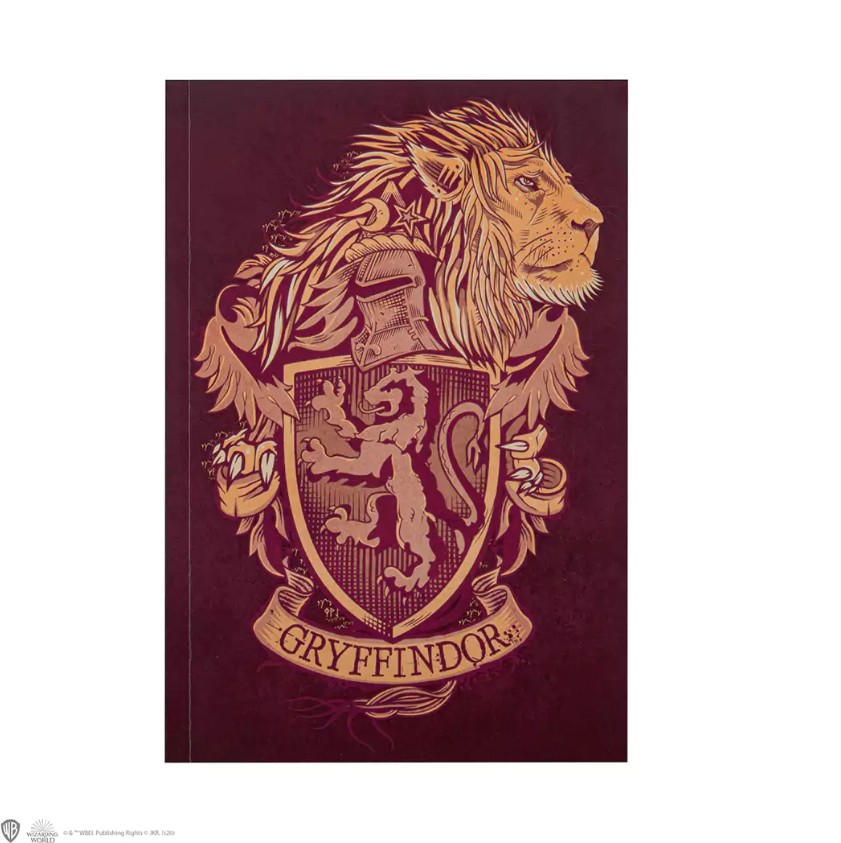 Carnet Gryffondor 120 pages - Harry Potter